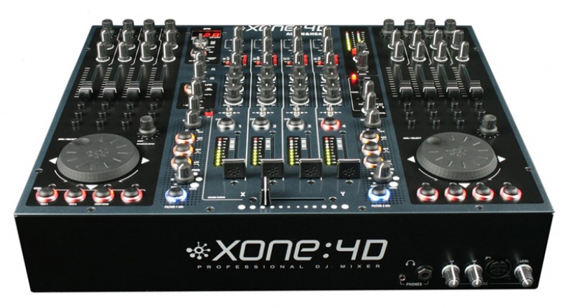 XONE 4D - XONE Series - ALLEN & HEATH - By Brand - Brand - Ezpro