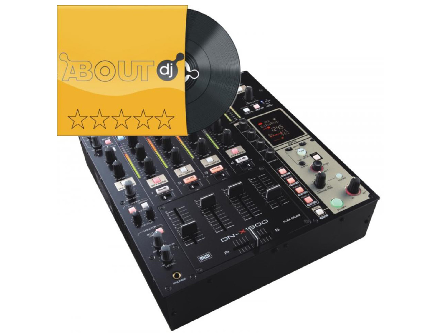 DN-X1600 - 调音台- DENON DJ - 品牌分类- 品牌中心- Ezpro