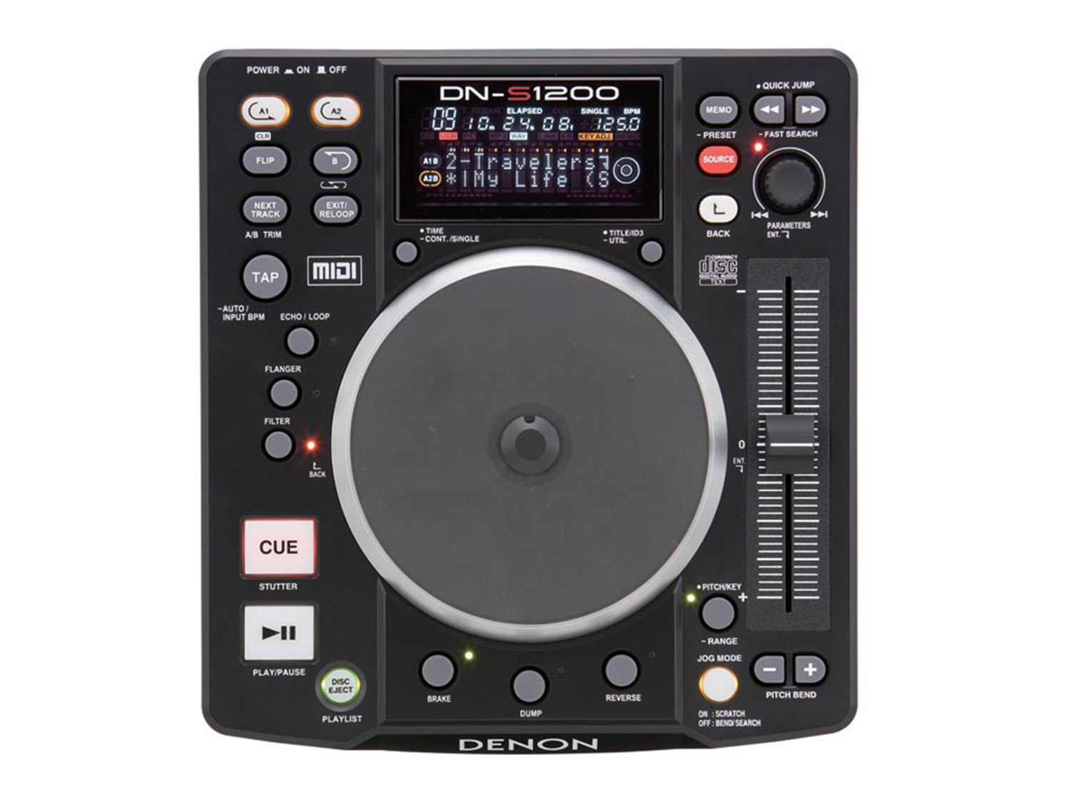DN-S1200 - 媒体播放器- DENON DJ - 品牌分类- 品牌中心- Ezpro